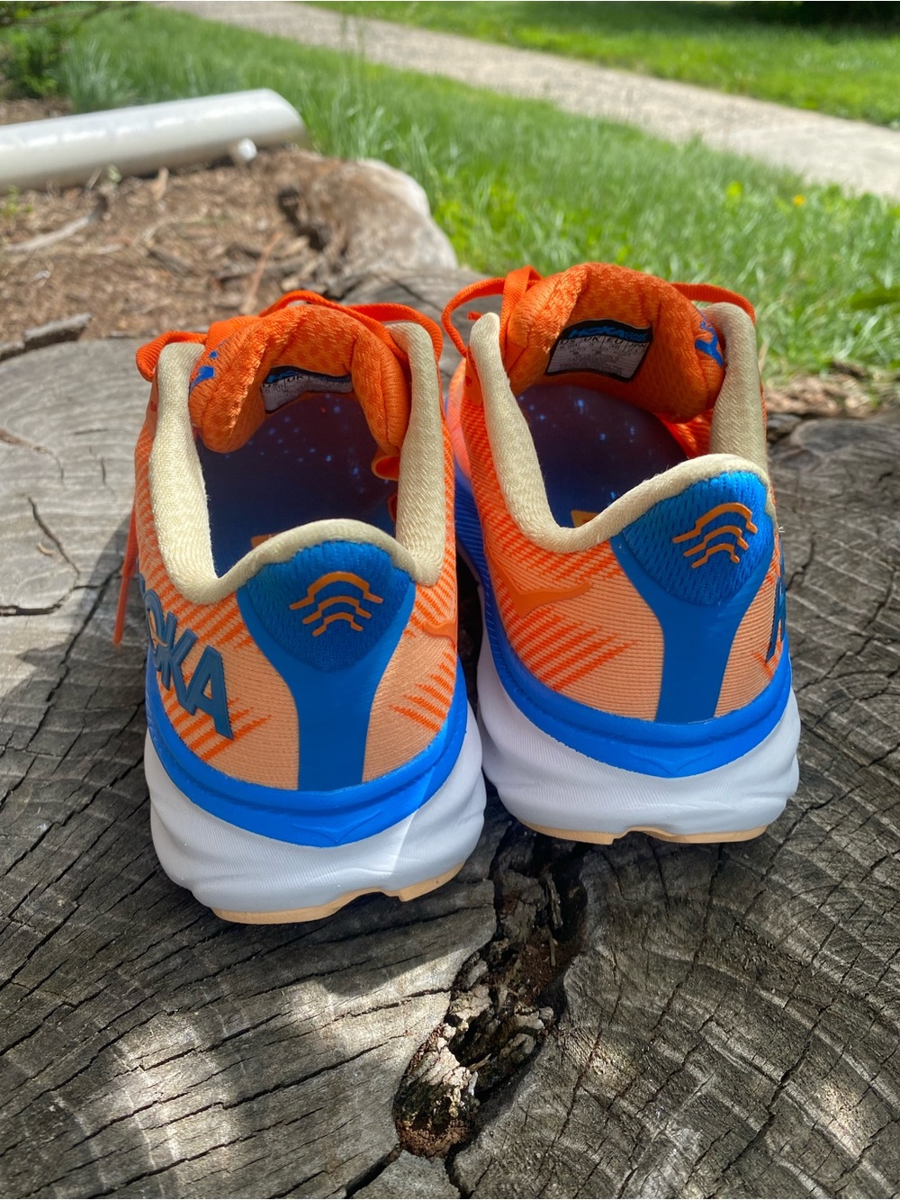 New HOKA one one Clifton 9 Running women Shoes size 6.5 - Picture 4 of 9